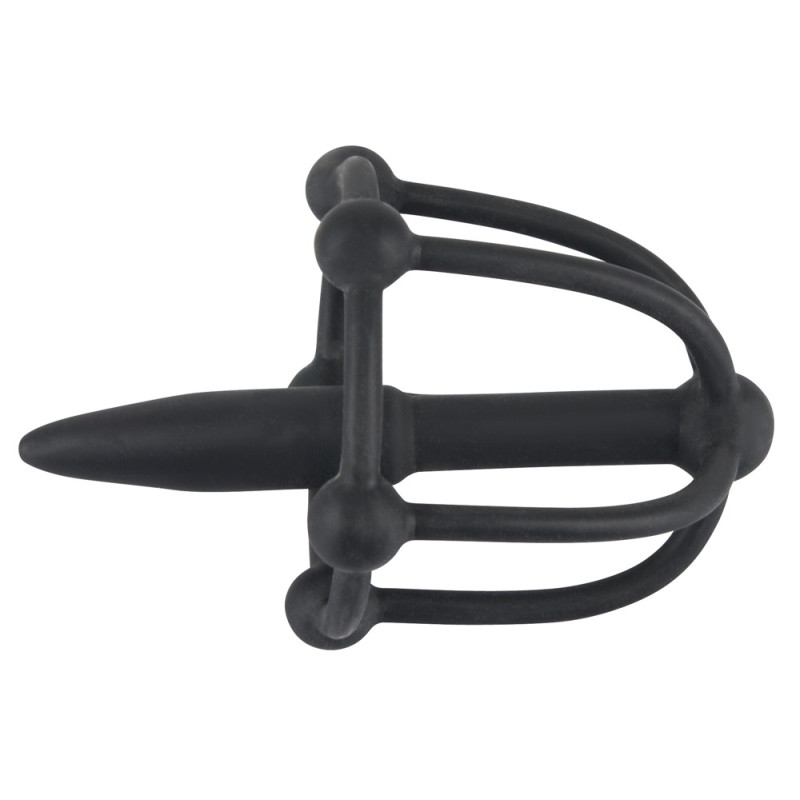 PENIS PLUG Plug Penis silicone Cage Glans 5cm - Diamètre 8mm